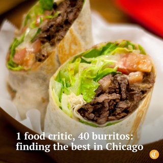 Most people don’t think about the burrito. The brute cousin to the taco simply exists, and any consideration pertains to size. Who cares about the particulars when the quantity means more than the quality? A burrito bigger than your head certainly bests a wimpy, meager one, right?⁠
⁠
But feel no shame for the burrito. “Despite what you may have heard, the dish has strong Mexican ties, and charged with finding the best burrito in Chicago, I unexpectedly uncovered a creative and vibrant burrito scene,” writes the Tribune’s Nick Kindelsperger. “All you have to do is recalibrate your idea of what constitutes a burrito.”⁠
⁠
Though the history is not crystal clear, the burrito almost certainly originated in Northern Mexico, and it’s important to appreciate its roots. To see the burrito unadulterated from American meddling, visit Gordillas on 26th Street in the Little Village neighborhood. ⁠
⁠
“Employees made the flour tortillas fresh before my eyes,” writes Kindelsperger. “Instead of swamping the tortilla with a dozen components, each burrito came smeared with refried beans, topped with a filling, folded over, and griddled until golden. That was it.”⁠
⁠
Tap the link in our bio for Kindelspergers’ top picks, ranked based on which ones he’d most wanted to eat again.⁠
⁠
Editor’s note: This article was originally written in 2017 and Kindelsperger still stands by his list. It has been updated with current prices and locations.⁠