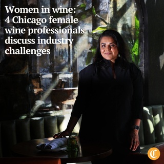 The rising profile of women in the wine business has done much to reshape an industry long considered a boys club.⁠
⁠
While statistics on women in the American wine industry are scarce, in recent generations women have flourished as winemakers and sommeliers, top executives and critics, educators and more. According to UC Davis, a top incubator for American wine professionals, since the 1990s, roughly half of the graduates of the school’s viticulture and oenology program have been women. In the past decade, the number of women undergraduates enrolled in the program has consistently, albeit slightly, surpassed that of men.⁠
⁠
The Tribune spoke with four prominent women in Chicago about some of the challenges they’ve faced and how they’ve navigated their careers in wine.⁠
⁠
Tap on our bio link to read more.⁠
⁠
-----⁠
⁠
Photo 1: Alpana Singh, a former master sommelier, is seen at her restaurant Alpana in Chicago on March 14, 2025.⁠
⁠
Photo 2: Regine Rousseau, a veteran wine educator and sommelier, tries a sample of a 2024 Gassier Côtes de Provence Rosé before appearing on WGN-TV Daytime Chicago for a segment titled “The Rise of Women In Wine” on March 13, 2025.⁠
⁠
Photo 3: Maverick Beverage Company portfolio manager Rachel Driver Speckan stands for a portrait before hosting a wine dinner at El Che Steakhouse and Bar in Chicago on March 12, 2025.⁠
⁠
Photo 4: Master sommelier and adjunct professor Jill Zimorski, left, shows Marvin Gibson, 21, right, and Carter Wideman, 22, center, how to open a bottle of brut rosé sparkling wine while teaching a course on wine and beverage management at DePaul University in the Loop on March 11, 2025.⁠
⁠
? Anna Lee Iijima / Chicago Tribune⁠
?️ Chris Sweda, Audrey Richardson and Armando L. Sanchez / Chicago Tribune / @mandophotos