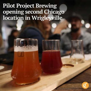 The brewery company Pilot Project is opening its second Chicago location this spring in Wrigleyville, slated to fit a tap room, restaurant, rooftop and a basement cocktail lounge.

The expansion comes after a big year for Pilot Project, which employs 130 employees and has produced an estimated $12 million in revenue since 2019, while several other breweries in Chicago pulled the plug.

Tap on our bio link to read more.

——

Photo 1: Patrons drink flights of Luna Bay Booch Co. hard kombucha during the brand’s launch party at Pilot Project Brewing on North Milwaukee Avenue in Chicago, Sept. 27, 2019.

Photo 2: A person walks past the Milwaukee Avenue location for Pilot Project Brewing on Sept. 11, 2019.

? Zareen Syed / Chicago Tribune
? John J. Kim and Terrence Antonio James / Chicago Tribune / @johnkimpictures