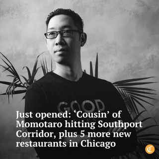 After years of focusing much of its attention on the West Loop and the Fulton Market district, the Boka Restaurant Group (@bokarestaurantgroup) is ready to open not one, but three concepts on the busy Southport Corridor in Lakeview.⁠
⁠
You might already know about two of them: Stephanie Izard’s Little Goat Diner (@littlegoatdiner) is relocating from the West Loop, while GG’s Chicken Shop (@ggchickenshop), a fried chicken sandwich concept from chef Lee Wolen (@leewolen), will finally get a permanent home after launching virtually during the pandemic.⁠
⁠
The third project is brand-new. Gene Kato (@chefgenekato), the chef at Momotaro, is behind Itoko (@itokochicago), a sushi and robata restaurant that opened yesterday. “Itoko means cousin in Japanese,” Kato said. “It has a lot of the DNA of Momotaro in it, including the quality of the product and the high standards.”⁠
⁠
But Kato is quick to add there will be big differences, with only about 20% of the dishes brought over from Momotaro. “Once we took the neighborhood into consideration, along with input from the chef team, the style of the restaurant became something very unique,” he said.⁠
⁠
In particular, Kato hopes the restaurant connects with the people who call the neighborhood home. Tap the link in our bio to find what that means and for 5 more new restaurants in Chicago.⁠
⁠
?Nick Kindelsperger and Lauryn Azu / Chicago Tribune / @nkindelsperger ⁠
?E. Jason Wambsgans / Chicago Tribune / @ejwamb