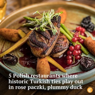 Say pierogi and most people need no explanation: fried or boiled, these filled dumplings are nearly as integral to Chicago’s local cuisine as deep-dish pizza and giardiniera.⁠
⁠
Maybe you’ve also tried other Polish classics such as gołabki (stuffed cabbage) or makowiec cake (poppy seed roll). Every cuisine is a reflection of geopolitical history, and in Poland’s case, quite a bit of culinary inspiration can be traced to Turkey and Central Asia.⁠
⁠
Polish cooking certainly has a strong personality of its own, centered around local meats, root vegetables, fermented or pickled vegetables, mushrooms and grains. But the use of dried fruits, nuts and aromatic spices really illustrates Poland’s past exchanges with Ottoman culture: roasted duck or bacon with plums, hot soups with fresh strawberries or dried prunes with cloves and cinnamon, and baked treats like the poppy seed roll or keks cake with dried fruits and walnuts are just a few examples.⁠
⁠
Tap the link in our bio for five Polish restaurants and a bakery, including @highlanderhouse shown here, where you can explore these sweet and savory flavor combinations.⁠
⁠
? Nikki O'Neill / for the Chicago Tribune⁠
? Highlander House