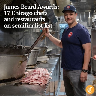 Carnitas Uruapan (@carnitas_uruapanchi,) The Coach House by Wazwan (@coachhousechi) and The Duck Inn (@duckinnchicago) are among the 17 Chicago restaurants and chefs that are semifinalists for this year’s James Beard Foundation Restaurant and Chef Awards, organizers announced Wednesday.

The award ceremony highlighting restaurants and chefs nationwide returns to Chicago on June 10 at the Lyric Opera. What some consider the “Oscars of the restaurant world” brings power players from across the industry to the city each year.

With a representation of locales ranging from Shawnee, Kansas, and Alna, Maine, to New York City and Los Angeles, Chicago seems spread pretty evenly between categories once again this year. Neighborhood mainstays like Lula Cafe (@lulacafe) and Le Bouchon (@bouchonchicago) mesh with new media darlings like Atelier (@atelier.chicago,) which is a semifinalist for Best New Restaurant.

Tap on our bio link to read more.

—-—
Photo: Marcos Carbajal, co-owner of Carnitas Uruapan in the Pilsen neighborhood of Chicago, Oct. 15, 2020.

? Lauryn Azu / Chicago Tribune
? Zbigniew Bzdak / Chicago Tribune