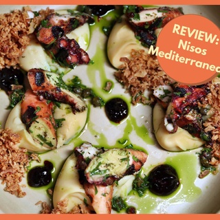 Though Nisos Mediterranean intentionally avoids being called a Greek restaurant, the menu bulges with dishes from that country, from tiropita and taramasalata to moussaka and rizogalo. Chicago has seen a surge of ambitious new Greek restaurants, but none has food that looks like Nisos’.⁠
⁠
Take the tzatziki, which is as thick and creamy as hummus, thanks to the use of Chef Avgeria Stapaki’s imported yogurt of choice. “The yogurt I want is very thick and rich,” Stapaki said. “That’s why it has this structure and body.” Instead of raw garlic, she uses fermented black garlic along with fermented cucumber juice. The result is luxuriously smooth, making for a fantastic start to the meal.⁠
⁠
Like nearly everything at Nisos, the moussaka is gorgeous, expensive and perplexing. Stapaki takes the homey layered dish and transforms it into a visually stunning showstopper. When the server brings it out, a fog of dry ice wafts from the edges. The dish is also $28, and while the fog apparently has a cinnamon tea aroma, the server removes the plate from your table immediately after serving you an individual portion, suggesting it was there mostly for show, rather than sensory enhancement.⁠
⁠
This sort of scene plays out again and again at Nisos, a restaurant with genuine ambition and fascinating creative twists, but one where the substance doesn’t quite live up to the premium you pay for the presentation.⁠
⁠
Tap the link in our bio to read the full review by the Tribune’s Nick Kindelsperger @nkindelsperger. (Terrence Antonio James / Chicago Tribune)