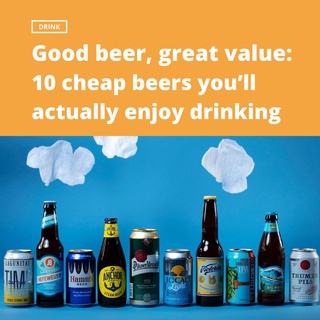 “Inflation won’t quit. The price of gas has reached the stratosphere. The stock market is taking a beating. And I won’t even start on crypto,” writes Tribune reporter Josh Noel.⁠ Boy, could we use a beer.⁠
⁠
But we don’t need just any beer in these fraught economic times. What we need more than ever is good beer at an even better value, Noel says.⁠
⁠
“That doesn’t mean it’s time to pretend we’re in college and settle for oceans of cheap, lousy beer. It means bang for the buck. It means finding the beers that perform above their price. It means finding the great deals hiding in plain sight.”⁠
⁠
Click the link in our bio for 10 beers that punch above their financial weight, starting with the cheapest. (E. Jason Wambsgans / Chicago Tribune / @ejwamb) #cheapbeer #inflationbeer