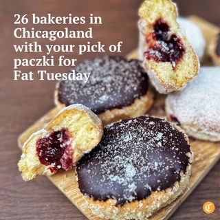 ​​Paczki, a deep-fried, yeast-based, stuffed doughnut, originated in Poland as a way to use up butter, eggs and other ingredients that were off-limits during Lenten fasting. ⁠
⁠
Polish immigrants brought the tradition to Chicago, and bakeries offer prodigious amounts of the decadent treat around Fat Tuesday or Paczki Day, which falls on Feb. 21 this year. Paczki are also eaten on Fat Thursday in Poland, so celebrations will kick off at many places on Feb. 16 or even earlier.⁠
⁠
Take note, at the city’s most popular and longest-running bakeries, preorders often sell out and walk-ins can involve waiting in lines that snake around the block. It’s best to pick your paczki well in advance.⁠
⁠
Tap the link in our bio for 26 bakeries in Chicagoland with your pick of paczki for Fat Tuesday, including Beatrix shown here.⁠
⁠
?Samantha Nelson / for the Chicago Tribune⁠
?Cara Yaffe / @beatrixrestaurants