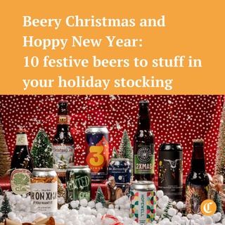 Candy canes are fun. Gift cards are useful. But nothing festively stuffs a stocking — or brightens a Hanukkah or Kwanzaa for that matter — quite like a beer tasting of the season.⁠
⁠
Holiday beers come in an array of styles: light and dark; elaborate and blessedly simple; sweet, tart and savory. What they tend to have in common, though, is packing a punch. Holiday beers often match the season, and the weather, by landing bigger, boozier and fuller-flavors than what breweries release the rest of the year. In other words, they’re perfect for a snowy, 12-degree December afternoon.⁠
⁠
Tap the link in our bio for our 10 favorite festive finds, guaranteed to help create the happiest of holidays. (Brian Cassella / Chicago Tribune / @briancassella)