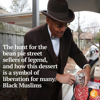 In Black communities around America, the bean pie is a symbol of the varied Muslim communities that emerged from the Nation of Islam’s nearly 100-year history in the United States. For many, the dessert stands for Black pride and healthy eating. Much of its fame comes from charismatic street vendors such as 40X, who spread the teachings of the late Minister Elijah Muhammad on city corners and at markets and fairs; those teachings include that the navy bean is a kind of superfood.

In conversations with Black elders, community historians, restaurateurs, religious leaders, academics and one bean pie man in a suit and bow tie, Ahmed Ali Akbar has learned a small part of how the South Side of Chicago holds the keys to the complex, core histories encoded within the bean pie. Despite unusually good access to the Nation of Islam and local community historians, much of the history was still difficult to verify. But it’s clear Chicago has some of the best claims to being the historic capital of the bean pie in the United States.

Tap on our bio link to read more.

——

Photo 1: James 40X moves bean pies from a box to a bag for a delivery in the 5100 block of South Western Avenue on Nov. 23, 2024, in Chicago.

Photo 2: A bean pie sold by Imani Muhammad at the Go Green Community Fresh Market (@ggcfreshmarket) on West 63rd Street in Chicago.

Photo 3: Shawn Michelle’s Homemade Ice Cream parlor in Chicago (@shawnmichelleschicago) offers two different Bean Pie ice cream flavors, Taste of Heaven, at left, and Sajah.

Photo 4: Imani Muhammad sells bean pies at the Go Green Community Fresh Market on West 63rd Street in Chicago.

? Ahmed Ali Akbar / Chicago Tribune
? John J. Kim and Terrence Antonio James / Chicago Tribune / @johnkimpictures