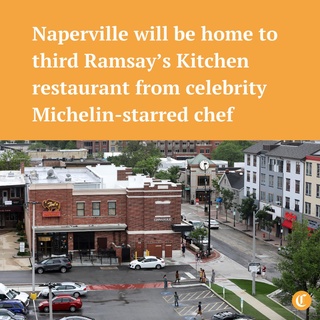 When Michelin-starred celebrity chef Gordon Ramsay opens his third Ramsay’s Kitchen restaurant this spring, it will be in downtown Naperville.⁠
⁠
The city issued a building permit for Ramsay’s Kitchen at 39 W. Jefferson Ave., the site of the former Ted’s Montana Grill, shown here, and the company has started advertising to hire key personnel.⁠
⁠
There are only two other Ramsay’s Kitchen locations — one in Las Vegas and the other in Boston — and both feature signature main dishes such as pan-seared scallops, beef Wellington and crispy skin salmon.⁠
⁠
Tap the link in our bio to learn more about the restaurant and renovations. ⁠
⁠
? Suzanne Baker / Chicago Tribune⁠
? Chris Sweda / Chicago Tribune⁠