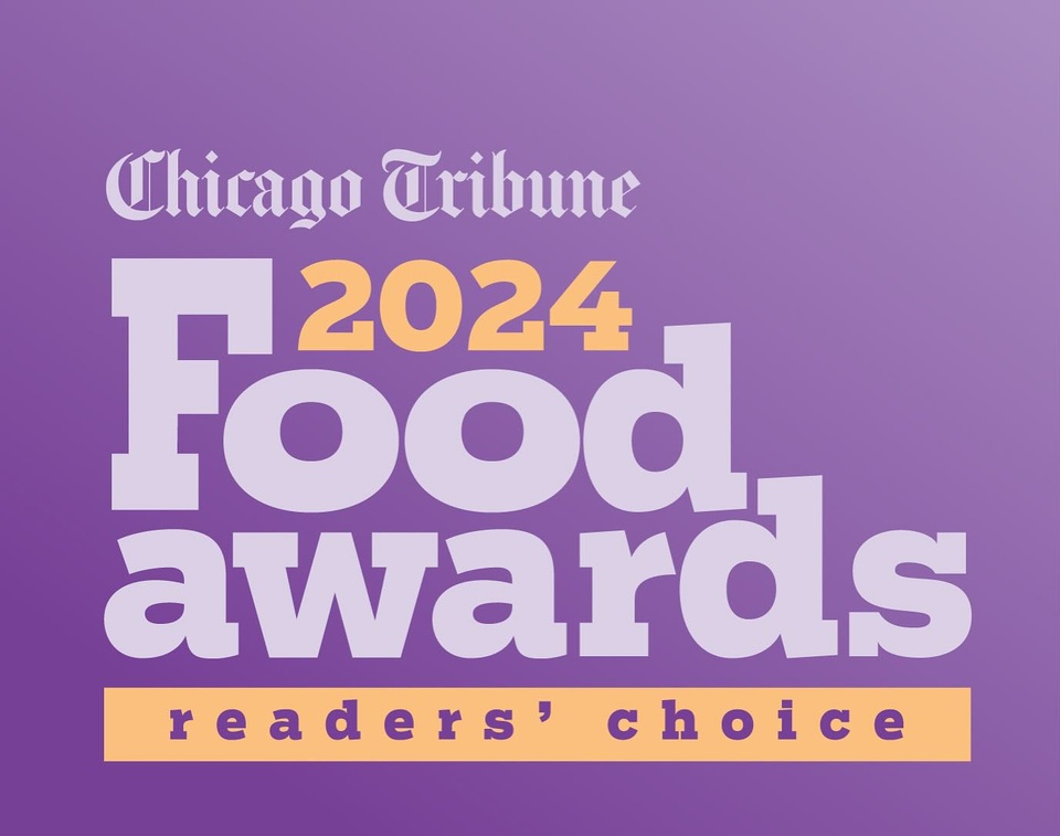Awards season is here for much of the entertainment industry, and the Tribune food team is getting in on the fun: Nominations are now open for the 2024 Readers’ Choice Food Awards, where we give you the opportunity to weigh in on the best food from last year.

We have 10 categories highlighting your favorites from 2024, from pop-ups to neighborhood bars to new restaurants. Submit your nominations at our bio link or at chicagotribune.com/FoodAwards2024.

After the nomination period ends Jan. 22, we’ll select five finalists in each category who will move forward to the final round, where readers can vote for their favorites. The voting period will run from Jan. 24 to Feb. 7, and we’ll announce the winners March 5.