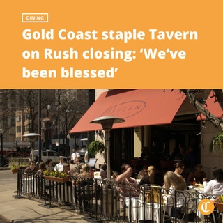 Tavern on Rush, one of the Gold Coast’s most iconic and packed restaurants, is closing after nearly 25 years. Fortunately, you have some time to make your last visit to the restaurant’s prime outdoor patio by Mariano Park, as it plans to stay open through New Year’s Eve.

Owner Phil Stefani said that the restaurant is still doing well, but its 25-year lease is ending and the landlord wants to do something else. “They decided they no longer wanted to lease the space,” he said.

Last week, the steakhouse announced the closing on Facebook, thanking its customers for the long run. “We owe our decades of success to our loyal customers and hardworking staff, many of whom have been with @tavernonrush since its inception in April of 1998,” the post read.

Stefani said the restaurant’s phone has been ringing constantly since the announcement was made. “Every restaurant builds its own niche and history, and we’ve been blessed,” he said. “Twenty-five years is a long time for any restaurant.”

And he’s been humbled by the outpouring. “That’s the thing about restaurants, it’s really the hospitality industry,” Stefani said. “People have strong memories. This is where they go on dates, have meetings and cut deals.”

Click the link in our bio for more. (James F. Quinn / Chicago Tribune)