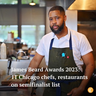 Smyth (@smythchicago), Obelix (@obelixchicago) and Khmai Cambodian Fine Dining (@khmai_fine_dining) are among 11 Chicagoland restaurants named as semifinalists for the James Beard Foundation Restaurant and Chef Awards, in an announcement released this week.⁠
⁠
Once again, Chicago will host the restaurant award program, considered one of the highest honors for the nation’s dining industry, with the ceremony taking place June 5 at the Lyric Opera of Chicago.⁠
⁠
While we will have to wait until March 29 for the official nominees, the semifinalist list suggests the organization is seriously attempting to broaden the playing field. While plenty of restaurants from New York, Chicago, Los Angeles and San Francisco still made the list, you’ll also see restaurants from Anchorage, Alaska; Tulsa, Oklahoma; and Roundup, Montana.⁠
⁠
Chicago chefs and restaurants were shut out of the Outstanding Restaurateur and Outstanding Chef categories, but they did well elsewhere. For example, Damarr Brown (@browndamarr), shown here, chef de cuisine at Virtue (@virtuerestaurantchi), is among semifinalists for Emerging Chef.⁠
⁠
Tap the link in our bio for the list.⁠
⁠
? Nick Kindelsperger / Chicago Tribune / @nkindelsperger⁠
? Victor Hilitski / for the Chicago Tribune