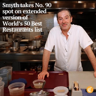 Smyth (@smythchicago) was announced as No. 90 of 100 in the extended list of the World’s 50 Best Restaurants (@theworlds50best) on Wednesday morning. The restaurant is only the third from Chicago to make the list, according to a representative for World’s 50 Best Restaurants.

“This one is something that we’ve always had our eye on,” executive chef John B. Shields told the Tribune the morning of the announcement. “It’s a pretty special feeling.”

Smyth opened in 2016 as Shields and executive pastry chef Karen Urie Shields’ grand return to Chicago after leaving in 2008. Following a successful run in rural Chilhowie, Virginia, with Town House and Riverstead Inn, the couple began a dual concept in West Loop: Smyth and the Loyalist.

Tap on our bio link to read more.

——

Photo 1: Smyth’s chef and owner, John Shields, at his restaurant on May 22, 2024.

Photo 2: The sea lettuce tartlet.

Photo 3: The restaurant Smyth, at 177 N. Ada St. in Chicago.

Photo 4:  The aged banana custard.

? Ahmed Ali Akbar / Chicago Tribune
? Terrence Antonio James / Chicago Tribune