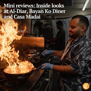 This year has brought a variety of new restaurants, bars and bakeries to Chicago, from Filipino-owned Umaga Bakehouse to Evan Funke’s Tre Dita. It can be hard to keep up with all the openings.

So as we pass the halfway point of 2024, the Tribune food team offers looks at three notable places that have opened in recent months.

Tap on our bio link to read more.

——

Photo 1: Mohmmed Mohmmed, chef at Al-Diar restaurant (@al_diar_restaurant) in Chicago, cooks fahsa on July 5, 2024.

Photo 2: Sisig shishito hash at Bayan Ko Diner (@bayankodinerchicago) on June 27, 2024.

Photo 3: Sake maguro tostadas at Casa Madai (@casamadaipilsen) in Pilsen on July 5, 2024.

? Kayla Samoy, Ahmed Ali Akbar and Lauryn Azu / Chicago Tribune

? Troy Stolt / for the Chicago Tribune

? E. Jason Wambsgans / Chicago Tribune / @ejwamb

? John J. Kim / Chicago Tribune / @johnkimpictures