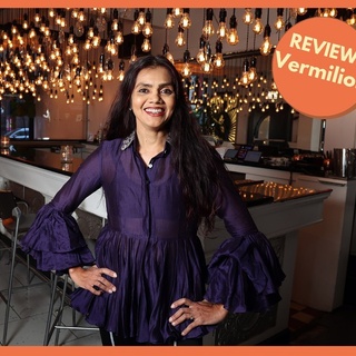 The new Indian Chinese transformation of Vermilion (@vermilionchicago) brings it back from the brink of everything, everywhere, all at once, via Kolkata, the childhood hometown of Rohini Dey (@deyrohini), a woman whose flavors are as fiery as her convictions.⁠
⁠
“I started this (restaurant) 20 years ago with a melding of Indian and Latin,” said Dey, activist and owner of the River North neighborhood restaurant. “But more than anything else, I want our food to be provocative. Interesting.”⁠
⁠
It was also substantive, writes Tribune critic Louisa Chu (@louisachu1): “The original Indian and Latin menu tried to cover centuries of colonization and migration, but it sometimes felt fractured to me,” Chu says. “The new Indian Chinese incarnation is concise and much more personal.”⁠
⁠
“The Kolkata Streets chaat, one of her (Dey) favorite dishes, and definitely mine,” Chu says, “whisks us both back to girlhoods on opposite sides of the world. It’s a joyous jumble of crunchy noodles and jhal muri (a puffed rice snack laced with mustard oil), bejeweled with sweet mango, sharp onion and aromatic cilantro, held together with sticky chile sauce, finished by a whisper of tart lime,” Chu writes.⁠
⁠
Click on the link in our bio to read the full three-star review. ? Terrence Antonio James / Chicago Tribune