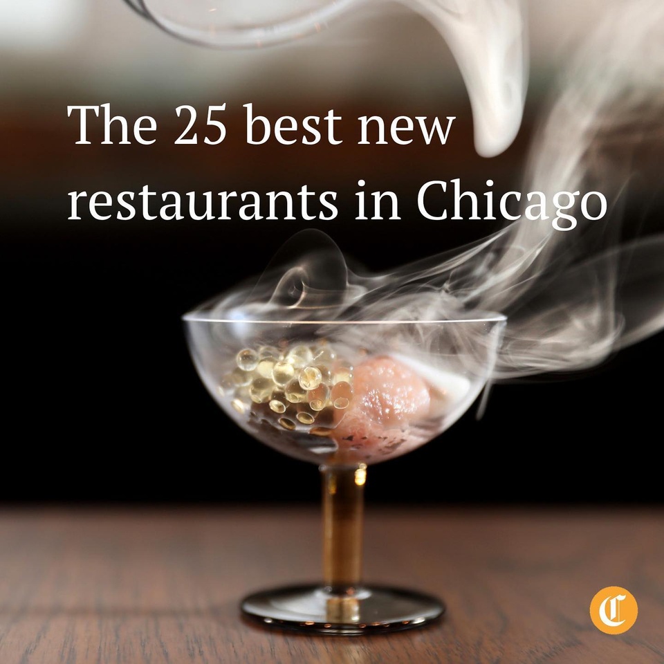 When Chicago Tribune food critics Louisa Chu (@louisachu1) and Nick Kindelsperger (@nkindelsperger) began sketching out plans for a new list of the best restaurants in Chicago and the suburbs, it became clear just how many questions the process would pose.⁠
⁠
While their predecessor, Phil Vettel, could build off his existing Phil’s 50 list and decades of dining, our critics recognized how extensively the pandemic has reshaped experiences at nearly every restaurant, not just in Chicago, but globally. ⁠
⁠
It wouldn’t be fair to judge based on pre-2020 experiences, before social distancing rules, smaller staffs and soaring food costs affected everyone, from humble hot dog stands to fine-dining institutions.⁠
⁠
So, they said, we’ll start from scratch. If it makes the list, we will have visited it in the After Times. Everybody gets a clean slate. But Chicago alone has hundreds of restaurants, and a wealth of great ones. New concepts are consistently bursting onto the scene, and there are vibrant options in the suburbs deserving recognition.⁠
⁠
While our critics will keep whittling away at the list of best restaurants, both old and new, click the link in our bio for the 25 best new restaurants, with a fairly generous “new” defined as opening in 2020 or later. Expect a larger list in early 2023. ⁠
⁠
---------⁠
The caviar at Kasama (@kasamachicago) by Chris Sweda / Chicago Tribune.