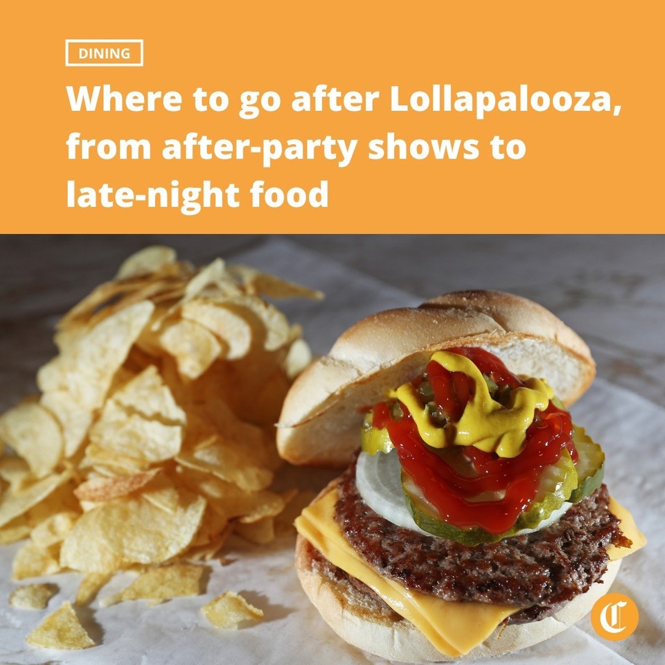 This weekend, Lollapalooza (@lollapalooza) will bring enormous crowds to Grant Park, with music fans from around the world flocking to the city.

But the fun doesn’t start or stop at the festival gates, with bars, restaurants, nightclubs and music venues around Chicago hosting specials and events, including plenty of official after-parties.

Whether you’re looking for a place to get a great meal or a drink after the fest, or want to catch an extra set from your favorite performers, plan to hit up some of these 42 spots. Many of the after-parties sell out, so be sure to get tickets soon.

Click the link in our bio for more. (John J. Kim / Chicago Tribune / @johnkimpictures) #lollapalooza