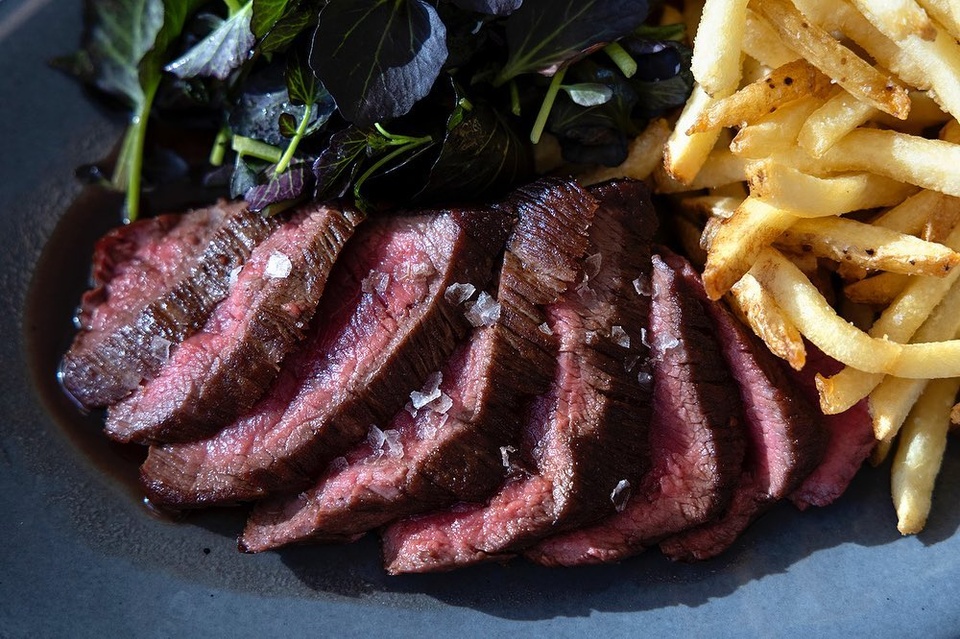 Amy Morton (@amythemort), who also owns The Barn Steakhouse in Evanston and Stolp Island Social in Aurora, opened LeTour today (@letourevanston), a new French restaurant with her longtime collaborator, chef Debbie Gold (@deb_gold).⁠
⁠
“It’s great to work with someone who can complement what I can do with their strengths,” Gold said. “We’ve got all this French influence with Midwestern ideas."⁠
⁠
LeTour, which means circle in French, will have a ring-shaped dining space to represent the full-circle partnership between Morton and Gold, who began working together in 1990 at Morton’s first restaurant, Mirador.⁠
⁠
“We really did always want to find a way to work together again,” Morton said. “We’re going big, bold and new.”⁠
⁠
From classic brasserie dishes such as steak frites and ratatouille, to a cozy dining area with muted tones and floor-to-ceiling windows, the North Shore natives aspire to bring customers an experience that is “unconventionally French,” Morton said.⁠
⁠
Tap the link in our bio to read more on how Gold will be bringing classic French techniques she honed while working in Nice and the Rhone Valley to the menu. (Erin Hooley / Chicago Tribune / @malarchy)