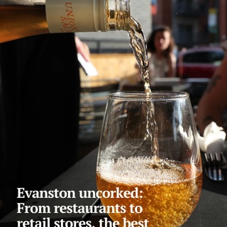 With so much attention paid to Chicago’s vibrant wine scene, suburban Evanston may not come to mind as a destination for wine lovers.  ⁠
⁠
After all, this lakeside community — home to Northwestern University — was the epicenter of the American temperance movement. Rooted firmly in its Methodist origins, Evanston remained a dry community from the 1850s until 1972, four decades past the repeal of Prohibition.  ⁠
⁠
Today, Evanston is a notably progressive city that’s “a lot more cosmopolitan and diverse than its size would suggest,” says Ellen King, a longtime local and co-owner of Hewn bakery.⁠
⁠
The wine scene in Evanston is neither obvious nor trendy. Despite its proximity to both Chicago and the greater North Shore, many of its best destinations remain under the radar, suggests Philippe André, an Evanston native who is the U.S. ambassador for Charles Heidsieck Champagne and director of business development for Folio Fine Wine Partners, the importer.  ⁠
⁠
Tap on our bio link to read more.⁠
⁠
-----⁠
⁠
Photo 1:⁠ The Central Coast blend 40 Days from Union Sacré Wines is poured at Union Pizzeria (@unionpizza) in Evanston, June 19, 2025. ⁠
⁠
Photo 2:⁠ People dine on the patio at Union Pizzeria.⁠
⁠
Photo 3: The Central Coast blend 40 Days from Union Sacré Wines is poured.⁠
⁠
? Anna Lee Iijima / for the Chicago Tribune⁠
?️ Chris Sweda / Chicago Tribune