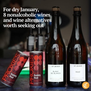 As sales of alcoholic beverages have slowed in recent years, nonalcoholic beer, wine and spirits have emerged as one of the fastest-growing sectors in the drinks industry. No longer a niche category for the sober or pregnant, NA drinks are attracting a wide audience of health-conscious, sober-curious or just occasionally alcohol-free consumers too.

For wine lovers, NA options have historically lagged behind beer, the overwhelming market leader. “Wine is still an emerging category in the nonalcoholic space,” says Hector Diaz, who founded In Good Spirits, the West Town nonalcoholic bottle shop and bar, with his partner, Adriana Gaspar. “But it’s gained momentum fast,” he adds, with a big influx of vibrant, creative products reshaping the market.

Tap on our bio link to read more.

——⁠

Photo: The nonalcoholic beverage store called In Good Spirits, in Chicago, displays Proxies Bubbly Red wine and Oddbird Blanc de Blancs and Rosé wines on Dec. 31, 2024.

? Anna Lee Iijima / for the Chicago Tribune
?️ Terrence Antonio James / Chicago Tribune