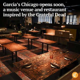 Jerry García, co-founder of the band Grateful Dead and certified cultural icon, dreamt of one day owning a place where he and other musicians and guests could hang out when not on the road. His vision was an oasis of easy vibes with plenty of opportunities to jam.

Although Casa García never materialized in the musician’s lifetime, something very much like it is scheduled to open on March 21 at 1001 W. Washington Blvd. in the West Loop, in the building formerly occupied by the restaurant Wishbone.

García’s Chicago will be a 300-capacity concert venue and restaurant inspired by the legendary musician in its dining, décor, and musical entertainment. It’s a collaboration between the Jerry García family and Dayglo Presents, the live concert and media company headed by independent music veteran Peter Shapiro.

Tap on our bio link to read more.

——

Photo 1: Workers continue preparations for the opening of García’s Chicago (@garcias_chicago) a 350-capacity concert venue and restaurant celebrating Jerry García and the Grateful Dead, in the West Loop on March 4, 2025.

Photo 2: Violet Oliphant, of Brooklyn, paints a mural at García’s Chicago.

Photo 3: The bar area at García’s Chicago.

? Robert M. Marovich / for the Chicago Tribune
? Eileen T. Meslar / Chicago Tribune / 
@emeslar