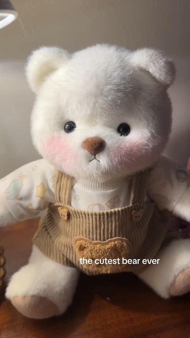 Sweet White???#teddybear #getahug #bearlover #dressup #diy #handmade #plushies #birthdaygift #giftidea