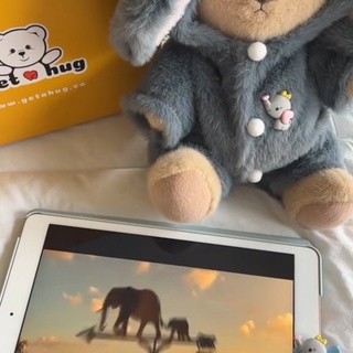 Elephant lover!?? #getahug #teddybear #costomize #dumbo #elephantoutfit