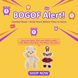 ? BOGOF is on fire! ?
? "Happiness shared is happiness doubled, and free makes it even better!"
Don’t miss out on this buy-one-get-one-free frenzy—fill up your cart now! ?
? The countdown has begun; act fast before it’s all gone!
#Getahugdeal#getahugbogof#LimitedTimeOffer #BOGOFDeals #DontMissOut