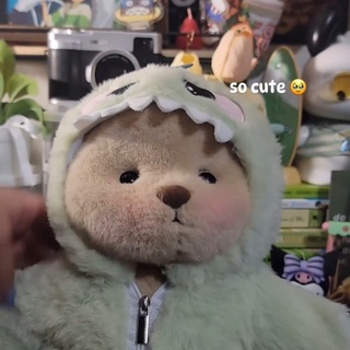 Change the outfit for your Billy!He really needs many clothes lol??
#getahug#dinosaur#Minkhat#bear#asmr#unboxing#girly#girlyroom#artist #photography #fluffy#toy