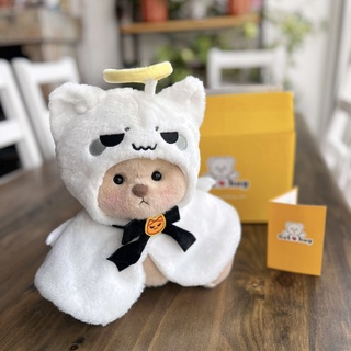 ??Knock, knock...Bill here!?
#Getahug #GhostCape #DressUp #autumn #toy #thatglow #animallove #toys4life #toys #toycommunity #plushie #plushies #plushielife #Halloween #halloweenbear #giftideas #giftforher #fun