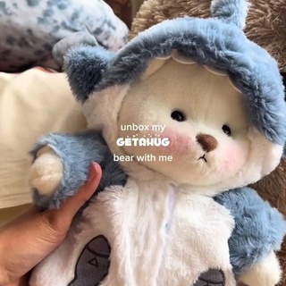 ?Little Winter and his best friend!??#getahug #unboxing #real #teddybear #teddy #plushies #stuffedanimals #softtoy #cuddlytoy #toystagram #toyphotography #bearlover #toyscollection