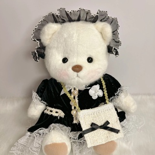 Adorable!??? #getahugco #teddybear #handmade #dress #outfit