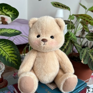Who knows?? he really looks like a baby! #getahugco #minkhat #bear #books #baby #collection Check link in bio☝️