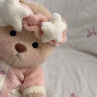 Who is comming!?? #getahug #bear #pajamas #fluffy #kawaii #Star #Hairband #StarHairband