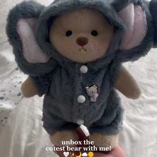OOTD for the new week!??️
#getahugco #fyp #getahug #giftideas #giftidea #cute #cutebaby #teddy #teddybear #bab #baby #fypage #cutebabychallenge #cutegifts #cutegiftideas #cutiepie #kawaii #kawaiiaesthetic #cuteanimals #cutenes #ootd #unboxing #unbox #haul #asmr #asmrsounds #asmrs