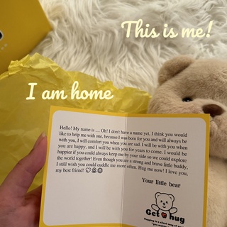 I think I might just need a friend to share these outfits with...???
#GetHug #HandmadeBear #TeddyBear #Billy #DinosaurCostume #Unboxing #StoryTime #GiftIdeas #CutePhotos #StuffedAnimals #ToyPhotography