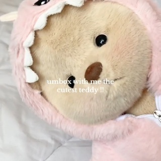 You really need one in your room!??
#getahug #dino #pink #teddybear #teddy #plushies #stuffedanimals #softtoy #cuddlytoy #toystagram #toyphotography #bearlover #toyscollection #girly #girlie #girlyroom #aesthetic #daily ##getahug #dino #pink #teddybear #teddy #plushies #stuffedanimals #softtoy #cuddlytoy #toystagram #toyphotography #bearlover #toyscollection #girly #girlie #girlyroom #aesthetic #daily ##unboxing