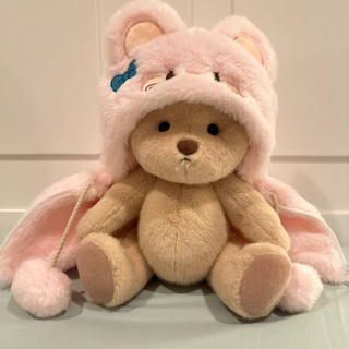 Hi guys, how does Billy's new outfit look???? #getahug #bear #FluffyBunny #collection #toy #handmade #plushies #fluffy #dailylife #daily #readyforweekend