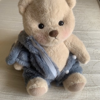 ?Wearing clothes is a difficulty, but I did it! ??? Hug hug
#getahug 
#elephant 
#bearlover 
#teddybear 
#daily 
#dailyvlog 
#Billydiary