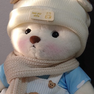 ??Hi I am Winter, long time no see~Do you miss me?❤️ #Getahug #teddybear #bearlover #winter #coolbear #cool #bear #kawaiiaesthetic #kawaii #love #cute #daily