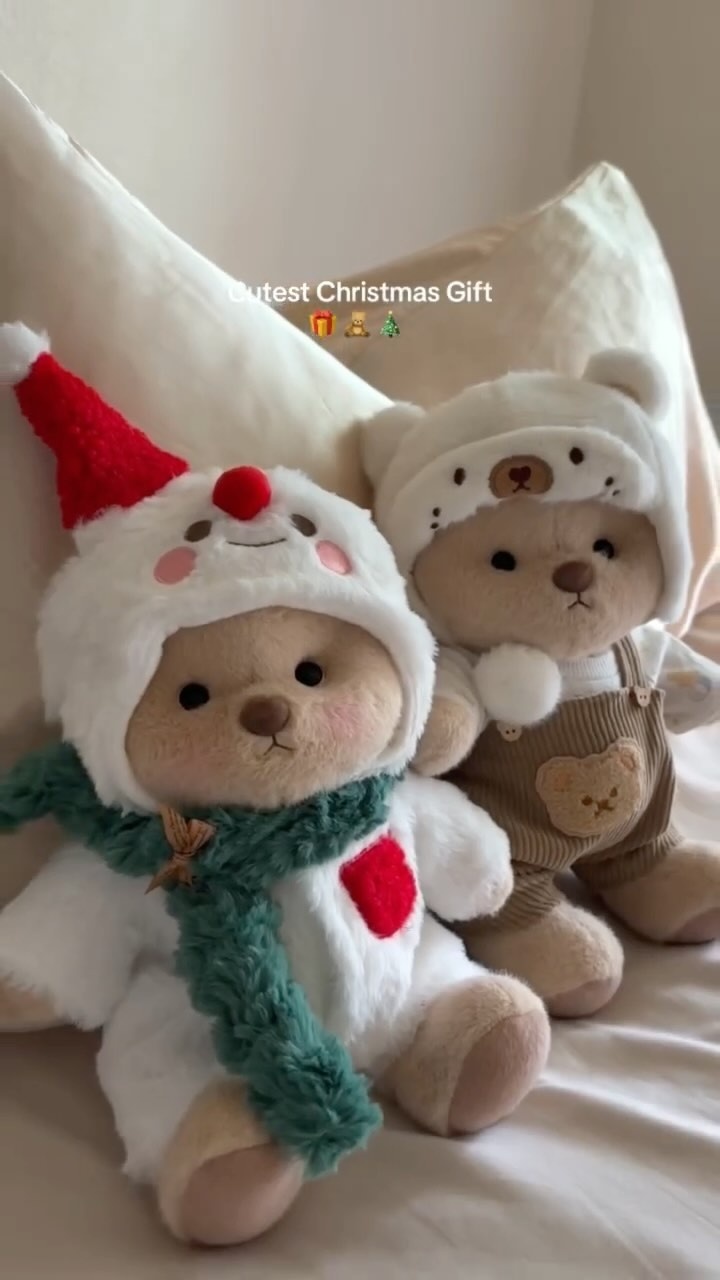 You're just one little bear away from Christmas!??Don't miss the Black Briday flash sale up to 50%!!!??Check detail in bio?
#Getahug #getahugsnowman #giftidea #christmaslist2024 #cozychristmas #christmasdecor #christmasaesthetic #xmasvibes #xmasmood #christmasvibes #cozyhome #bearlove #BlackFriday2024 #BlackFriday #flashsale #UpTo50Off #deal