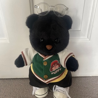 My name is Boba, boom!boom!boom!??????I love my new family so much!? #getahug #bears #jacket #boba #plushieslife #newbie #family