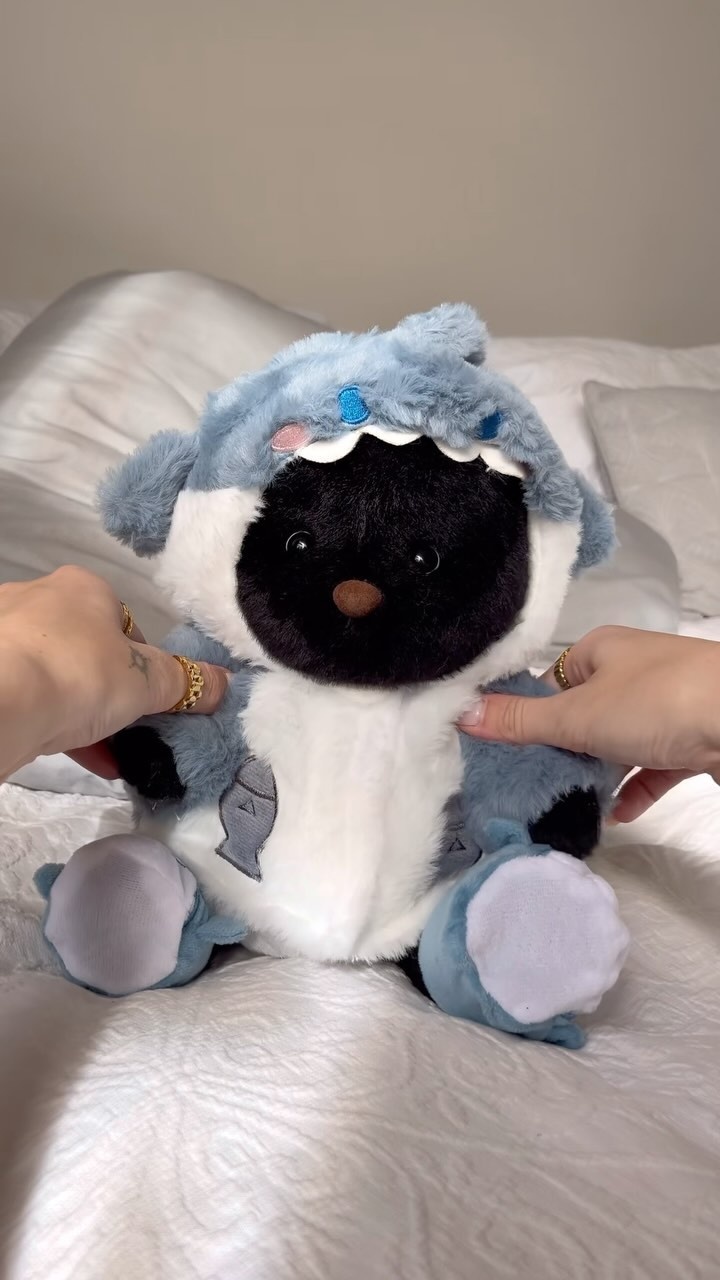 ?OOTD!?
#getahug#teddybear#bearlover#boba#shark#girlyroom#love#cute#unboxing#stuffedanimals#softtoy