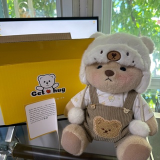Cutest little boy, do you like his little hat???? #getahug #minkbear #Stuffed #fluffy # #deliciaigk #cute #kawaii