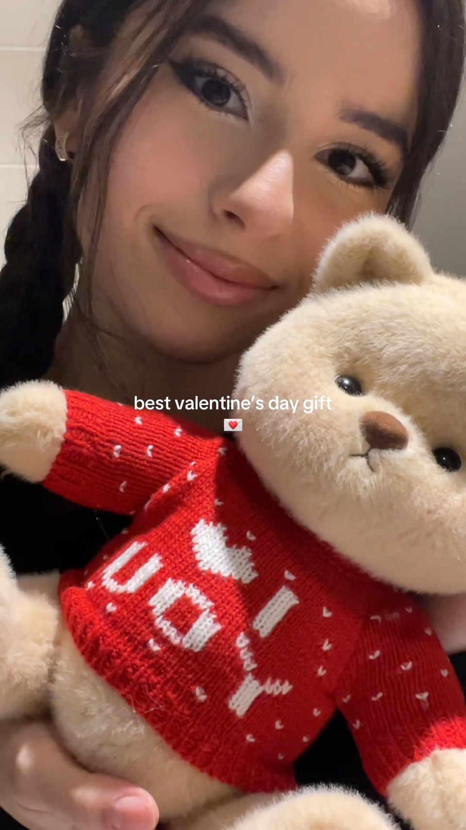 Did you receive your dream gift today? ?✨#fyp #goviral #couple #valentinesgiftideas #valentinesgift #teddybear