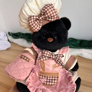 Male or Female???#chef#outfit#bear#getahugco#plushies#cooking#jointedbear#cutie#newbie