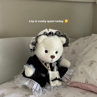Lily's story...??#getahug #bear #kawaii #fluffy #Floral #dailyvlog #PlushToy #Adorable #GiftIdea #BirthdayGift #Cuddly #DressedUpTeddy