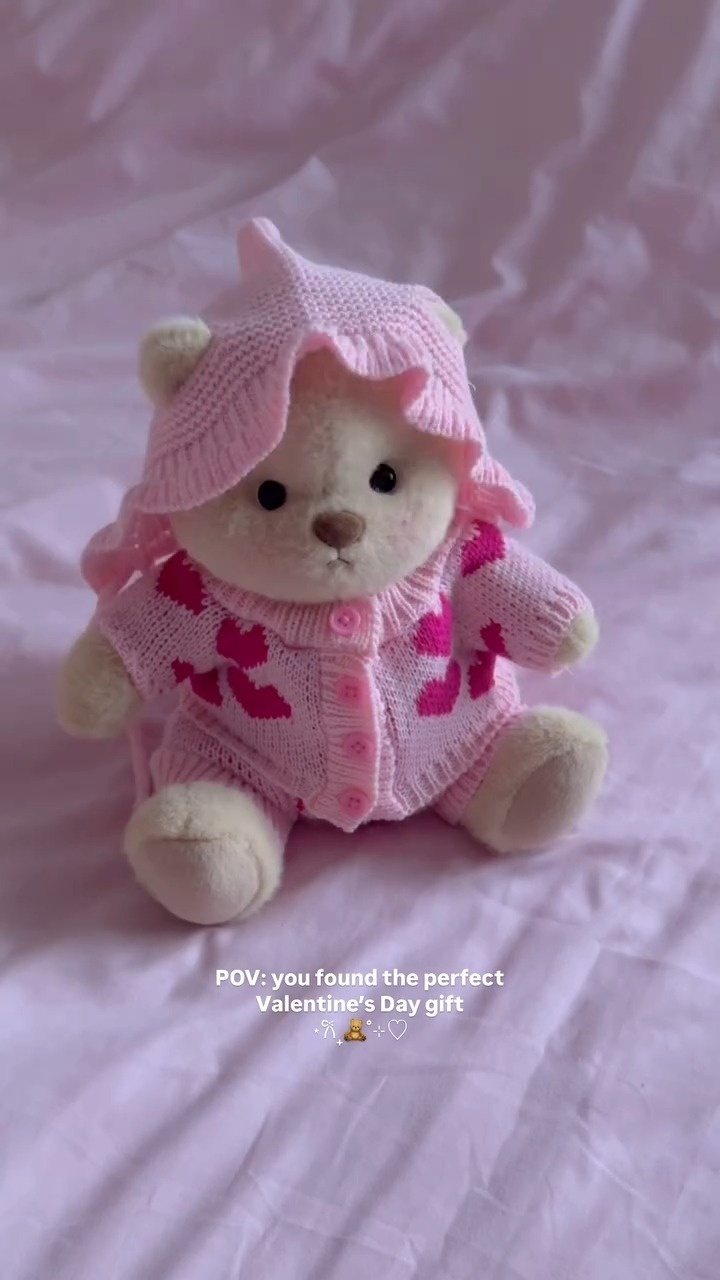 The perfect gift for your loved one!!???Thanks to @mariandiary
#teddybear #teddy #valentinesday #valentinesgift #gifted #explore #kawaii #giftideas #plushie #girlythings #coquette #valentines #cute #couplegoals