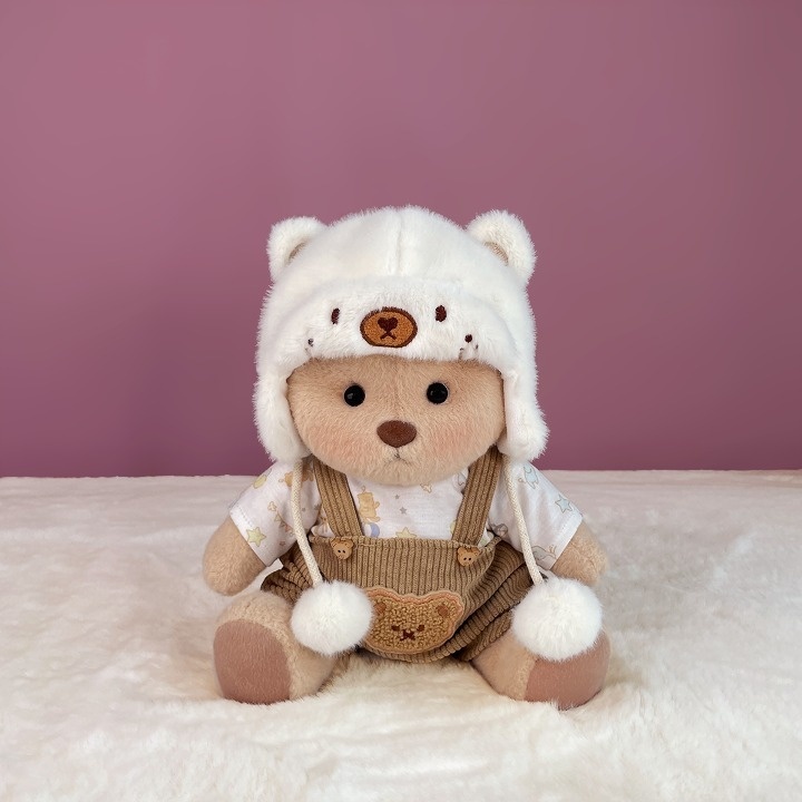 ?I just hear that you love my mink hat so bad?-Billy?#getahug#minkhatbear#billy#billybear#thisisbilly#teddybear #teddy #plushies #stuffedanimals #softtoy #cuddlytoy #toystagram #toyphotography #bearlover #toyscollection #girly#girlie #girlyroom#aesthetic#photography