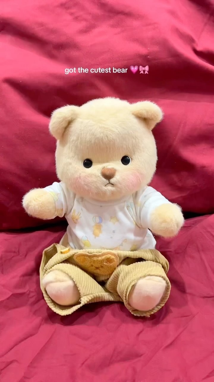 What’s the bear you‘ve been dreaming of? ?✨Tell us below! ? #getahug#teddybear#PerfectBear#HeartfeltMoments#BearLover#CutestBear#CuddleVibes#InstaCute#CuteAnimals#Aesthetic#Soft#Dreamy#Cozy#LoveYoursel#LifeIsBeautiful