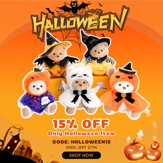 ? Halloween Special Discount! ??️

Halloween is coming soon, and to make you even happier, we’ve prepared a special discount event just for you! Hurry and grab your favorite Halloween items!

? Discount Information:

15% OFF on Halloween items
Use code: HALLOWEEN15

#Getahug#GetahugHalloween#Halloweenbear#teddybear#bearlover#plushies#fluffy#HalloweenDiscount#Halloween2024#HalloweenSale#TreatYourself#HalloweenCostumes#HalloweenStyle#HalloweenDecor#TrickOrTreat#SpookySeason